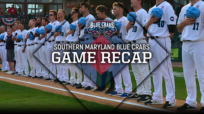 9/23: BLUE CRABS PLAYOFF RUN ENDS AGAINST YORK